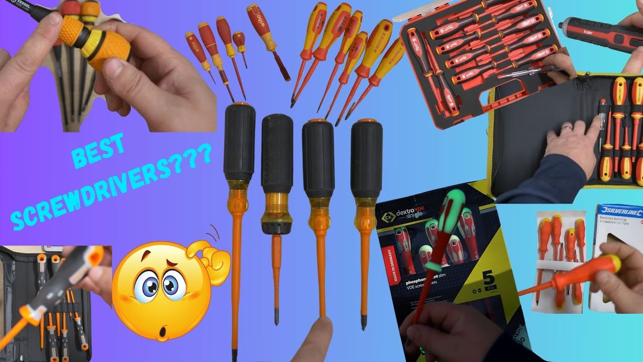 Best Screwdriver Sets 2024 - Forbes Vetted