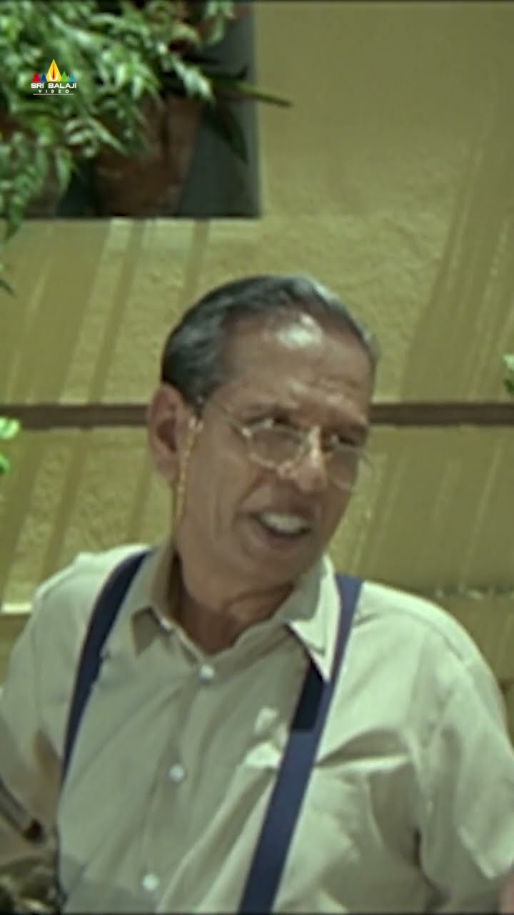 Nagesh \u0026 Kaikala Satyanarayana Best Comedy | #subhakankshalu | #shorts | #ytshorts | #youtubeshorts