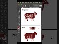 Amazing illustrator trick #illustrator #design