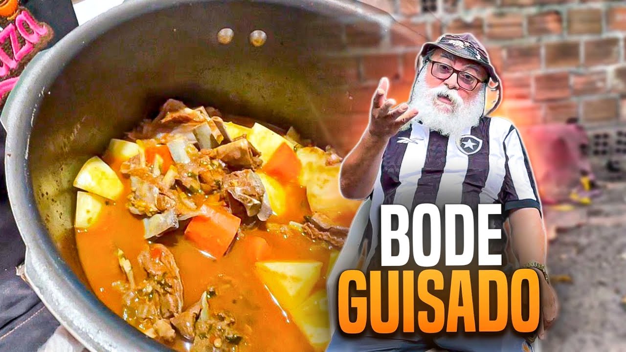 DONA ZAZA FEZ BODE GUISADO | RECEITAS DA ZAZA 