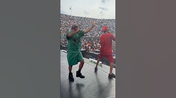 Baby Cham & Swizz Beatz 🔥 @ Rock The Bell.. 🔥🔥🔥