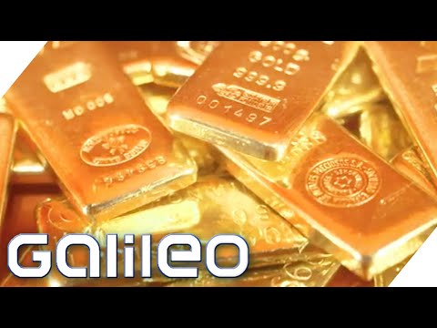 Video: Wie Man Mit Gold Geld Verdient