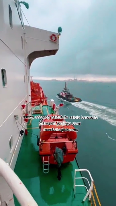 PELAUT KERJA KERAS DEMI ANAK ISTRI #pelaut #kapal #kapallaut #pelayaran #tanker #fyp #fypシ #tagbot