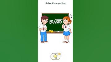 Dop-2 Delete One Part Game Level-Solve the equation| #trending #shortsfeed