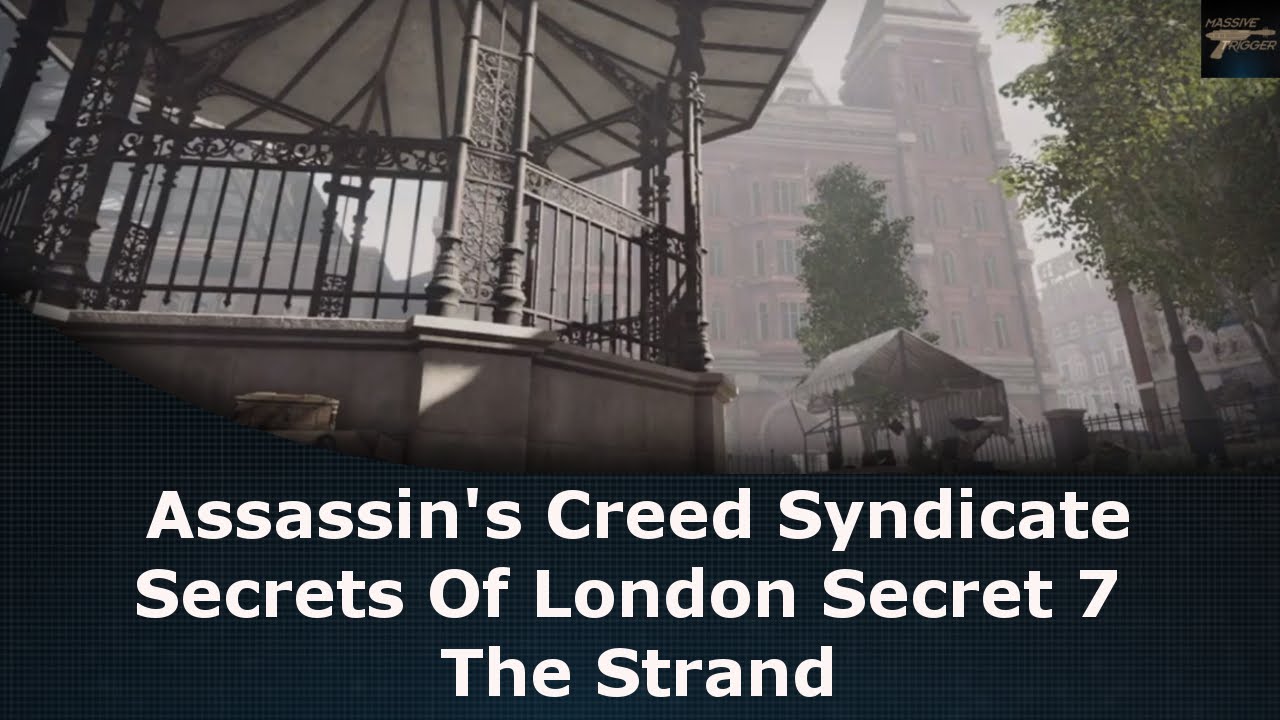 Assassins Creed Syndicate Secrets Of London Map