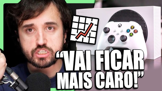 Xbox Series S sofrerá aumento de preço no Brasil - NerdBunker