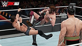 WWE 2K18 Top 10 Rapid Fire Finishing Moves! Part 2