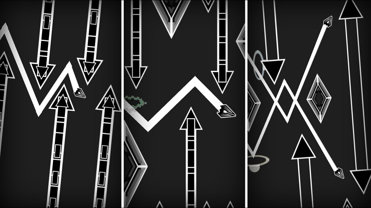 Layout Showcase - Illusion Series: (Falling Illusion, Illusion of Hell, Illusion of Chaos)