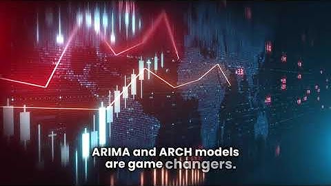 ARIMA and ARCH models in time series analysis