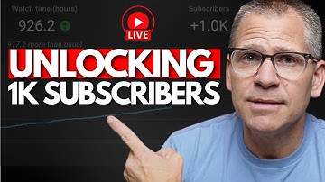 Starting OVER on YouTube and Getting First 1,000 Subscribers 📱