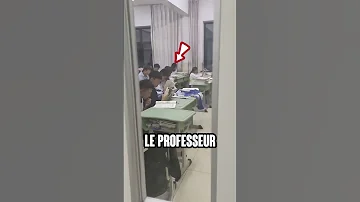 This Teacher Catches His Students Cheating Shortsvideo 