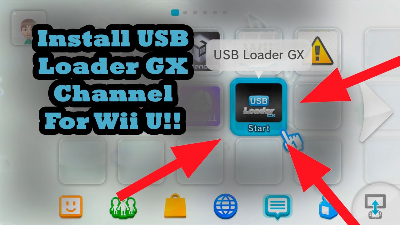 How to get WiiFlow as a Wii/vWii channel 2023 (WiiFlow Forwarder Wad +  Hidden Forwarder) 