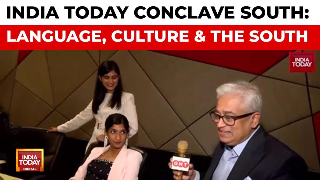 India Today Conclave South: Language Wars & Southern Pride Take Centre Stage in Coimbatore