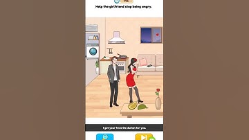 Annoying Puzzle Game Level 53 // Help the Girl Friend Stop Being Angry / Puzzle Gamer / Walk Through