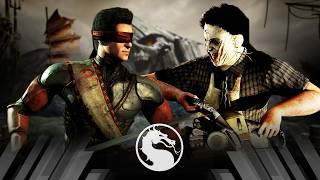 Mortal Kombat X - Kenshi Vs Leatherface (Very Hard)
