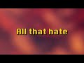 Kyler mils  all that hate cover