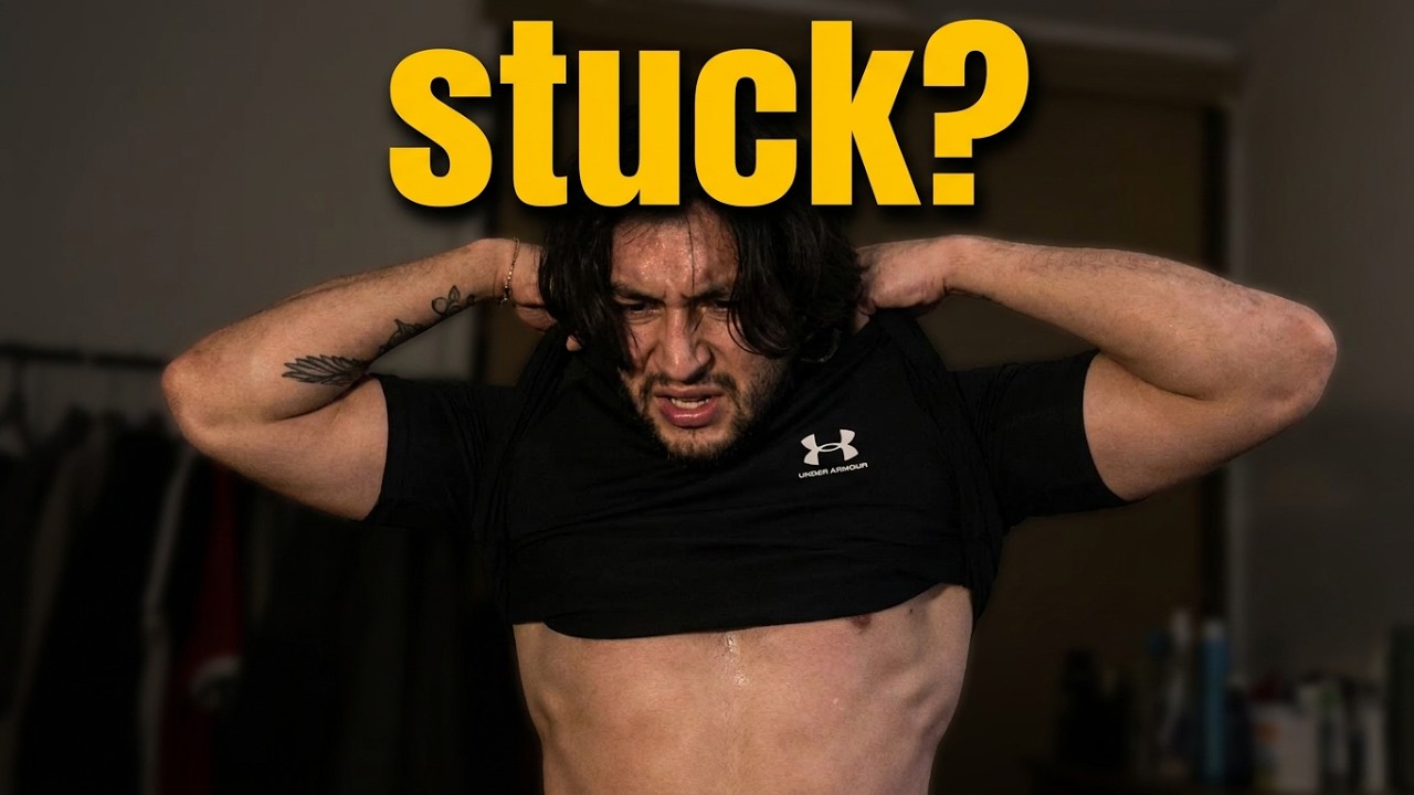 How To Easily TAKE OFF A Compression Shirt