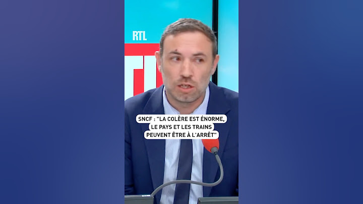 SNCF: "Anger is enormous, the country and trains could come to a standstill"