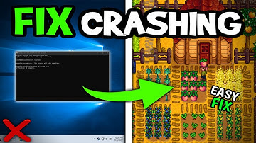 How To Fix Stardew Valley Crashing (Easy Steps)