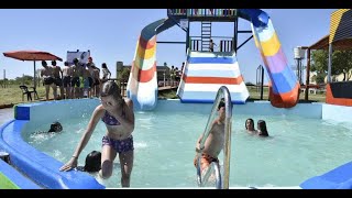 Parque acuático SINGAPUR, Piedras Blancas ER - Programa Paralelo Turídtico 920 Bloque 05