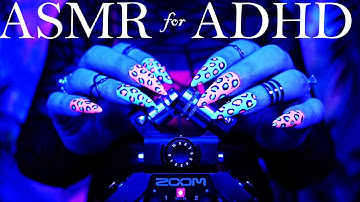 ASMR Changing Triggers Every Minute 💜 ASMR for ADHD (No Talking, No Delta Waves) 3 Hours for Sleep