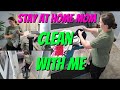 NEW CLEAN WITH ME / CLEANING MOTIVATION / STAY AT HOME MOM CLEAN WITH ME / MESSY HOUSE CLEAN WITH ME