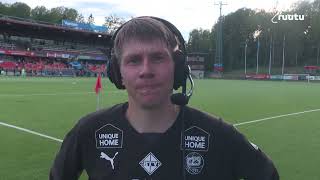 Hikihaastattelussa Riku Riski | Gnistan – TPS | Ykkönen | 23.7.2023