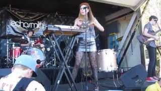 Echosmith - Come Together live @ Warped Tour 2013 (Mountain View)