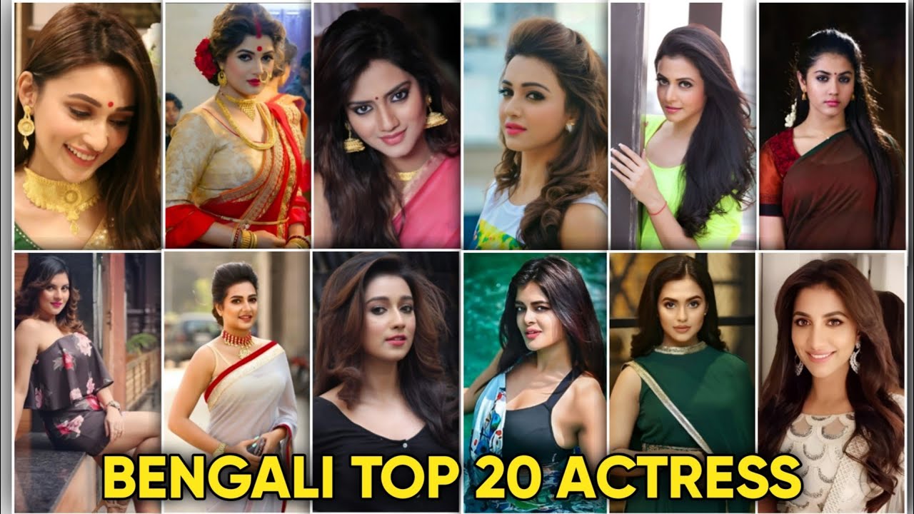 Top 20 Bengali Actress Real Name & Photo | Bengali Actress List ...