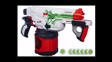 All variants of the Nerf Vortex Pryagon