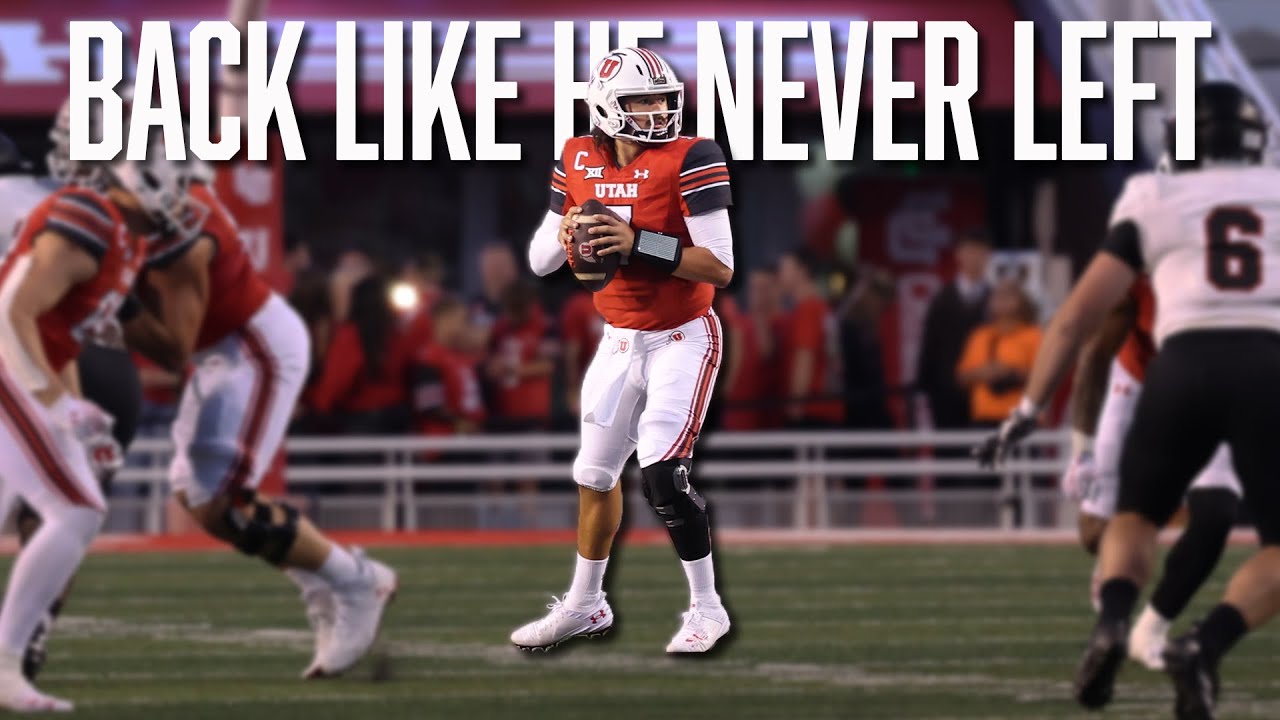 Cam Rising First Game Cam Rising’s 1st Game Game Back Is Exactly What Utah Fans Wanted to See ...