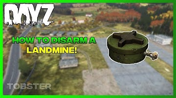 DayZ - How to Disarm Landmines Safely (DayZ Survival Guides)