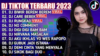 DJ TIKTOK TERBARU 2023 - DJ RUNTAH X DJ CARE BEBEK X DJ RUNGKAD REMIX VIRAL TIKTOK TERBARU 2023