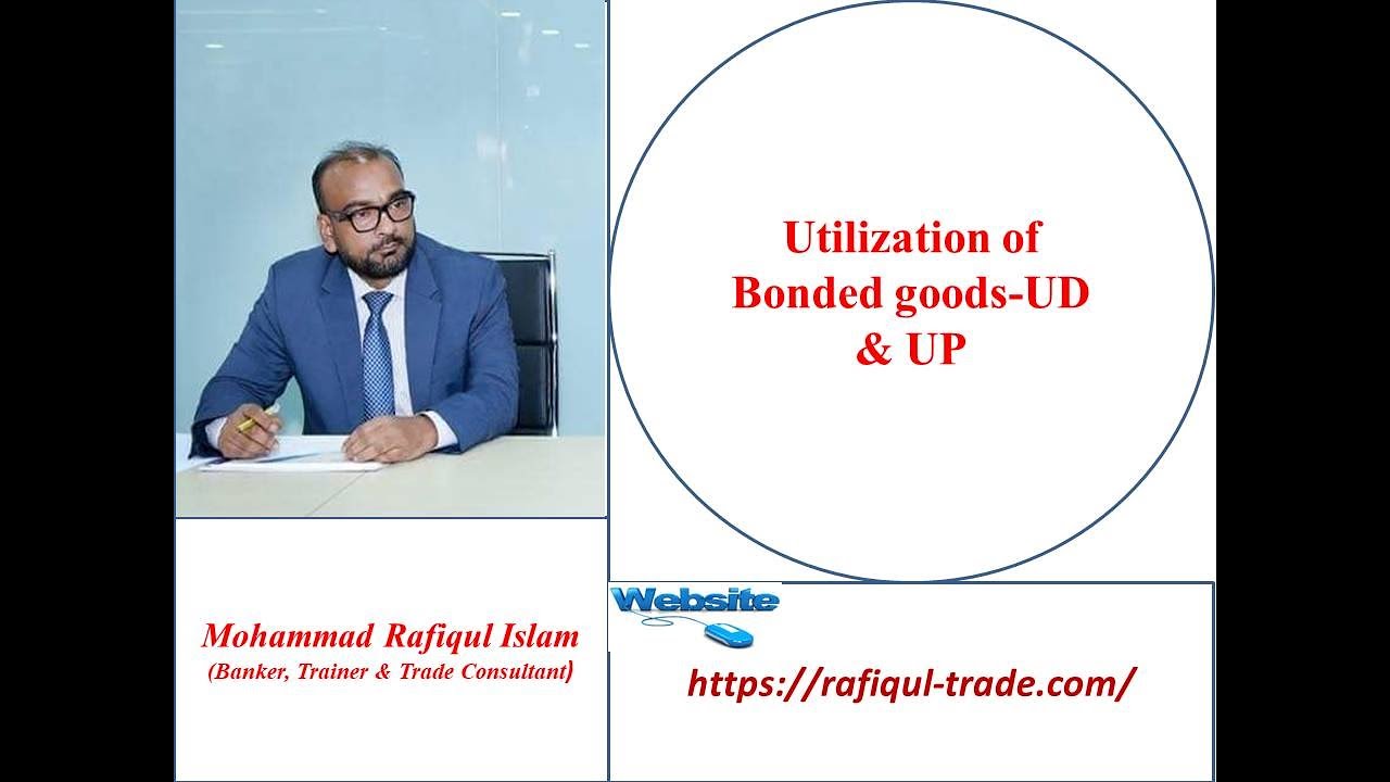 Difference between Utlization Declaration(UD) & Utilization Permission(UP)