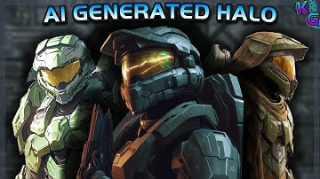 A.I. VERSUS HALO! - Ai Generated Halo Images, Prompts, Crossovers, and More!