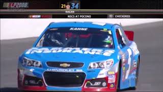 All of Kasey Kahne's Hendrick Motorsports Wins