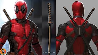 Deadpool & Wolverine Suit Concept art Revealed