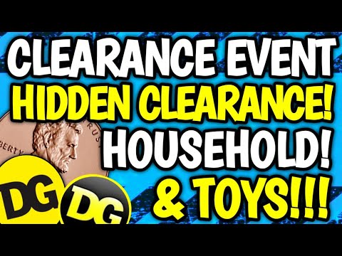 💥FREE+OVERAGE! DOLLAR GENERAL CLEARANCE EVENT DEALS & COUPONS OCT 2024 CLEARANCE SHOPPING