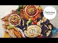 Make a Mexican Fiesta Board with 3 Vegan Dips | hot for food by Lauren Toyota