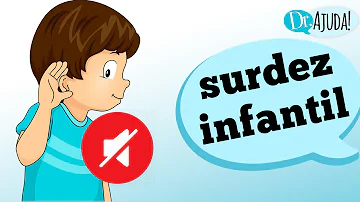 Qual a causa de um bebê nascer surdo?