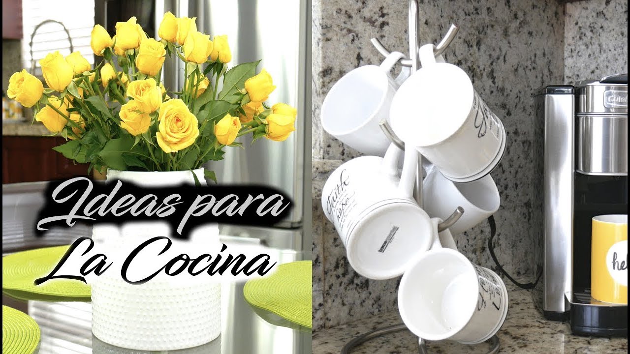 Cómo decorar una cocina como si fueras una profesional - Bulevar Sur