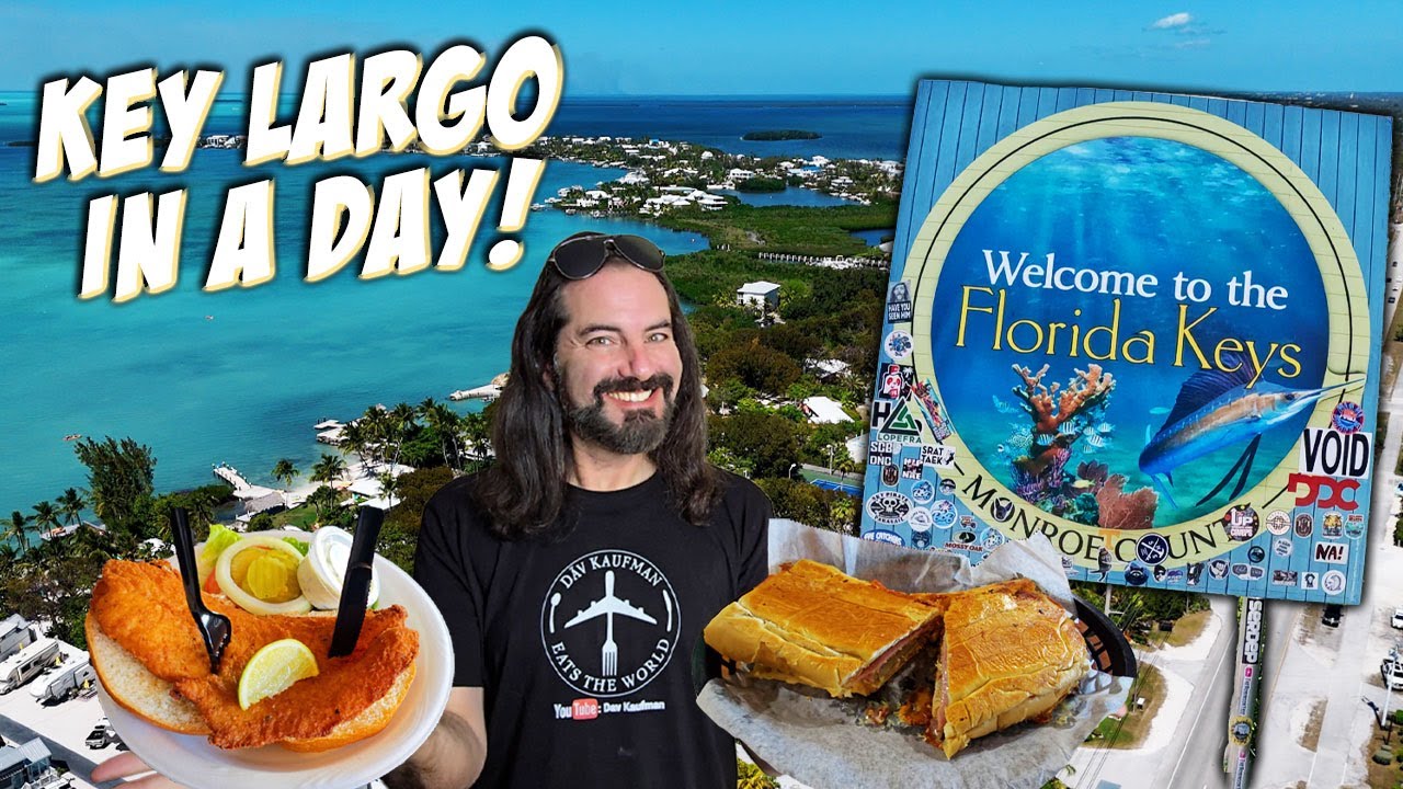 24 HOURS IN KEY LARGO! The best of the Florida Keys!