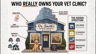 Who Really Owns Your Vet Clinic