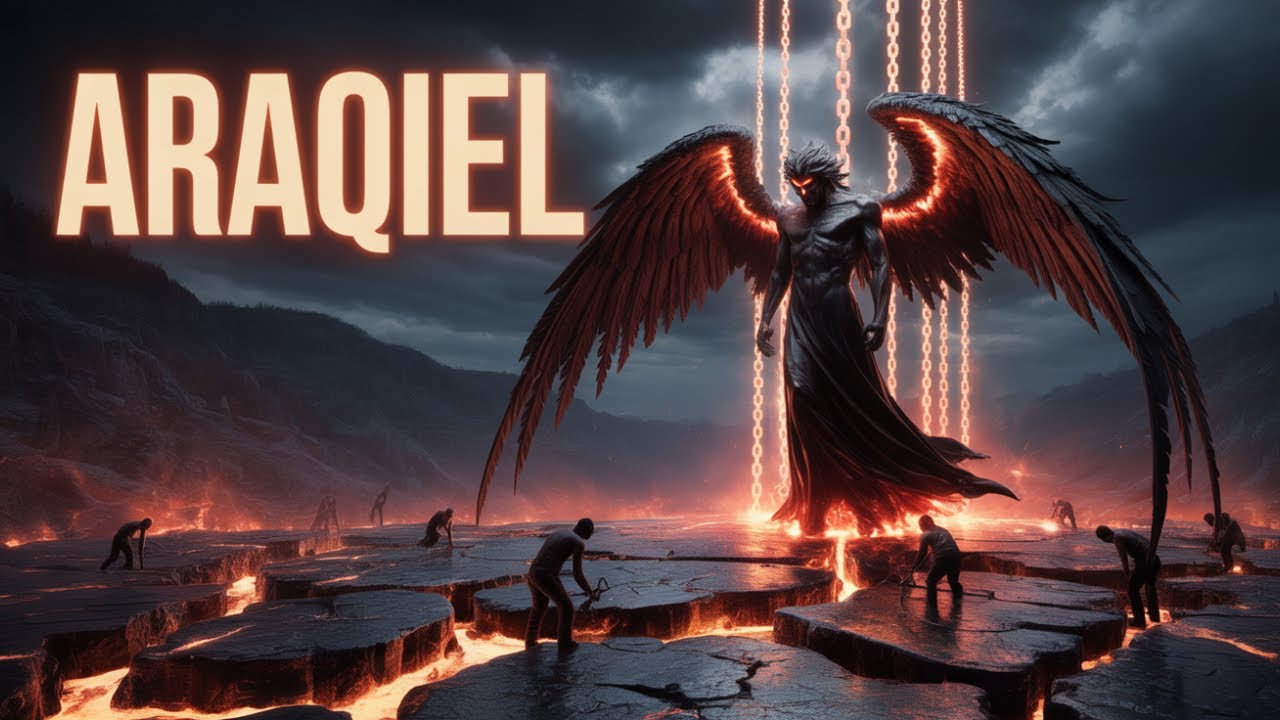 Enoch’s Vision of Araqiel: The Fallen Angel Who Taught the Mysteries of the Earth
