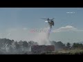 2 Alarm Alta Brush Fire, Lancaster, CA