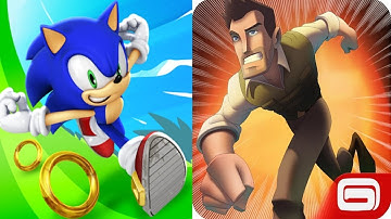Danger Dash VS Sonic Dash | Android iPad iOS Gameplay