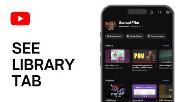How to See Library Tab on YouTube