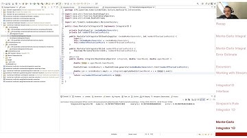 Lecture 2022-1 (09): Numerical Methods: Monte-Carlo Method 4: Monte-Carlo Integration 2
