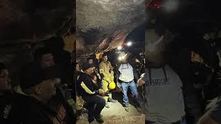 Woman researcher rescued from cave after being injured by falling boulder