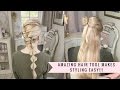 4 Ways to Use the Looped Hair Tool by SweetHearts Hair